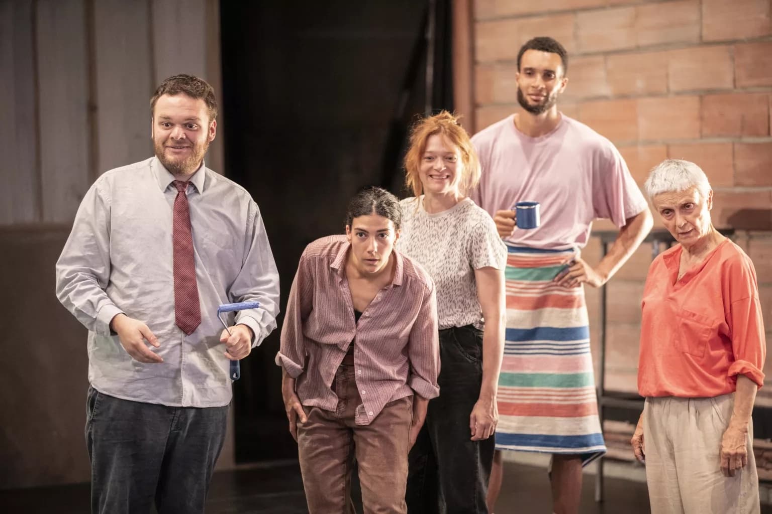 DIALOGUE AVEC CE QUI SE PASSE / ADRIEN BÉAL - COMPAGNIE THÉÂTRE DÉPLIÉ