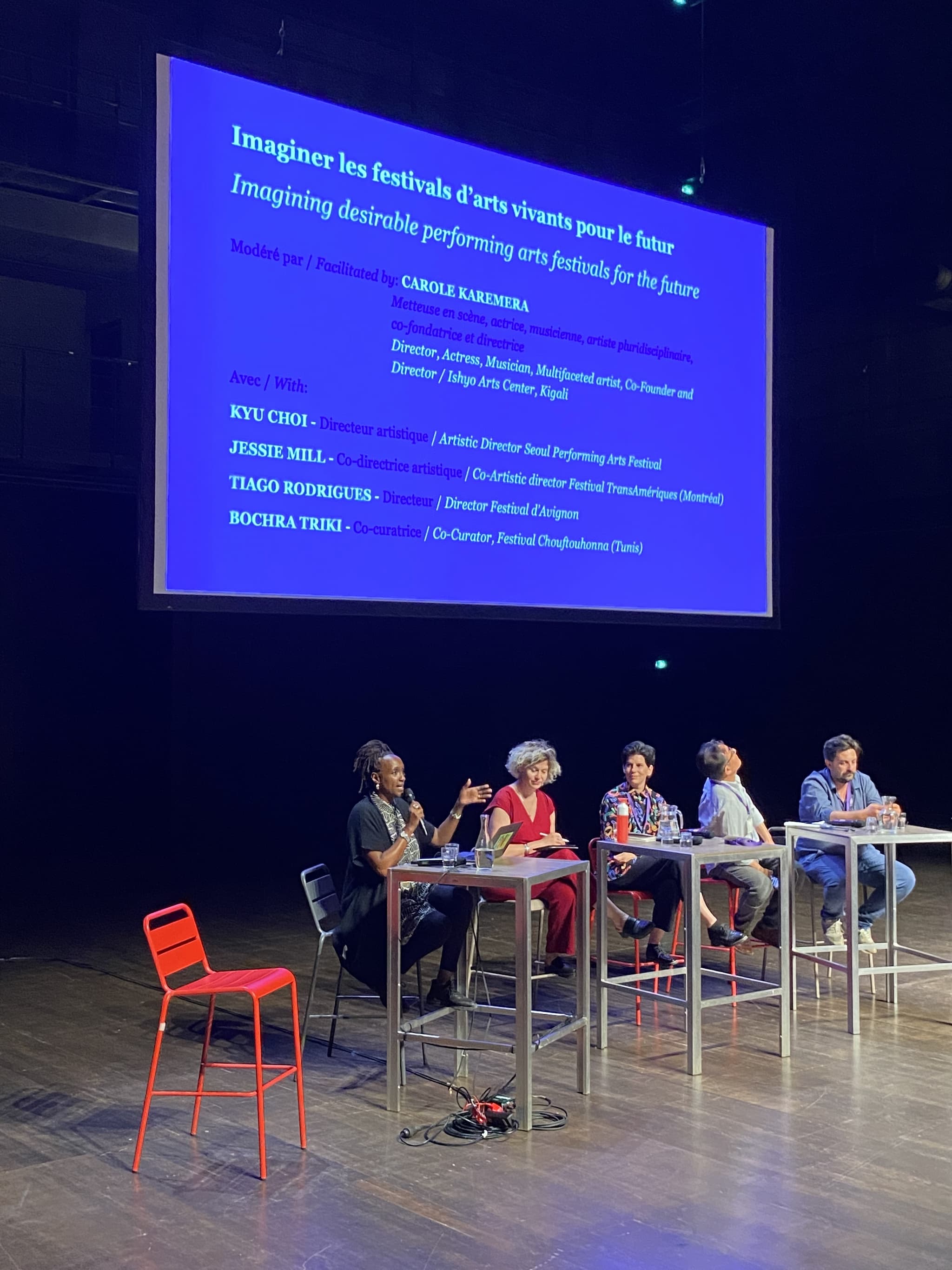 Tables rondes : Faut-il encore des festivals internationaux aujourd'hui ?