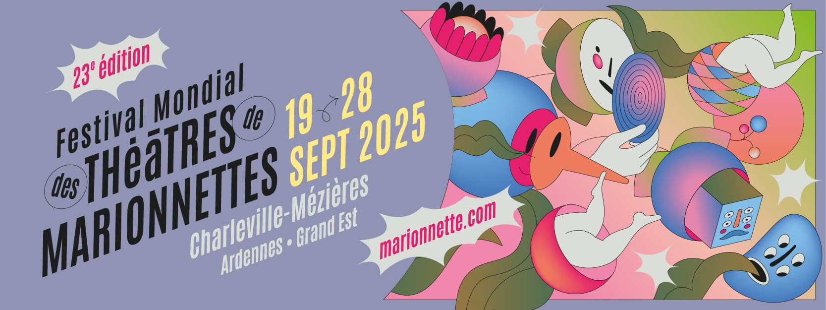 FESTIVAL MONDIAL DES THÉÂTRES DE MARIONNETTES