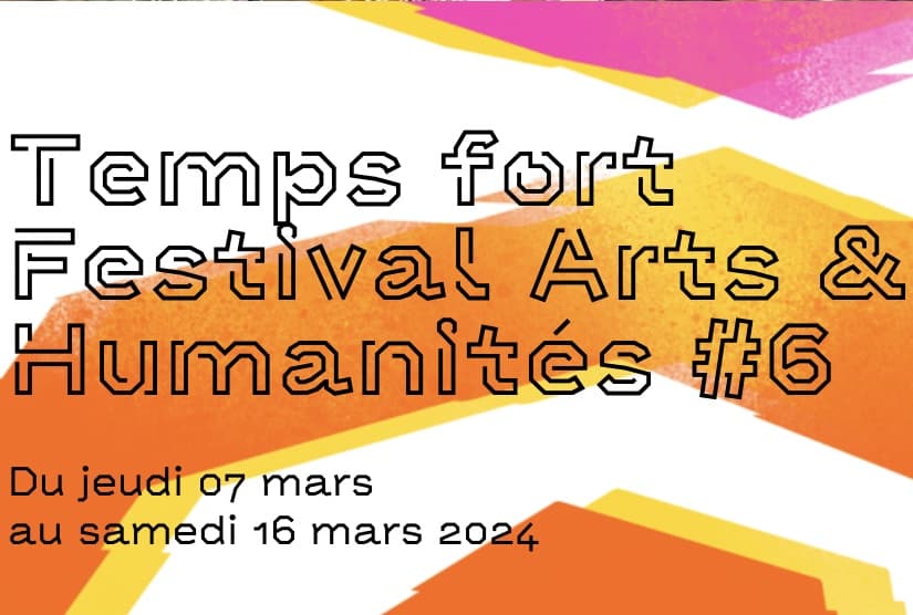 FESTIVAL ARTS ET HUMANITÉS