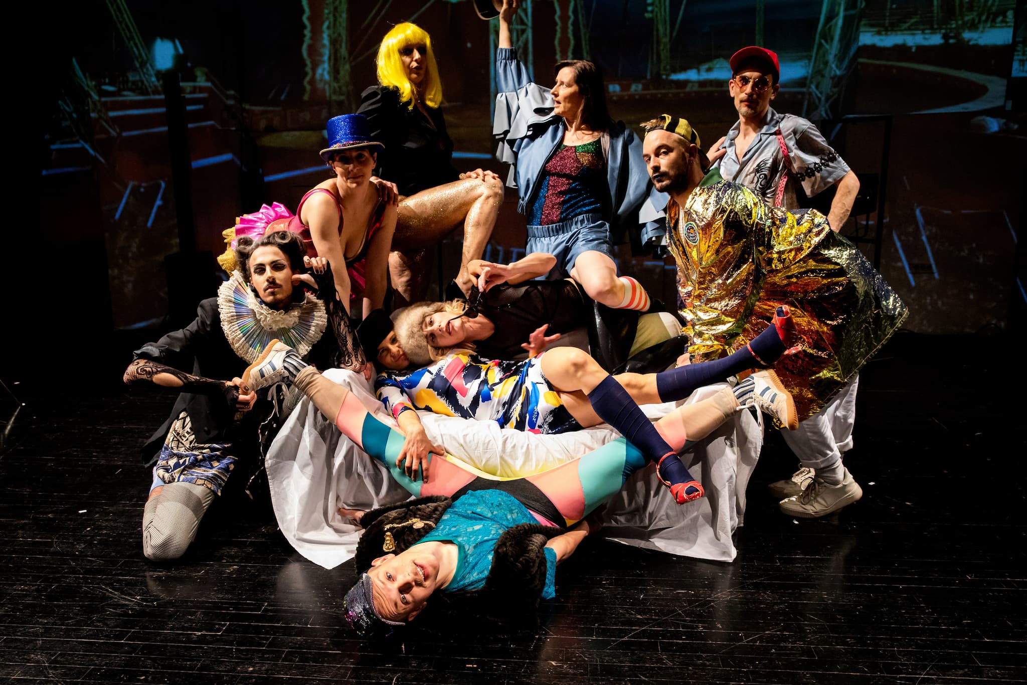 TECHNOBURLESQUE IMAGE SNATCHERS / THE FEMINALZ COLLECTIVE  