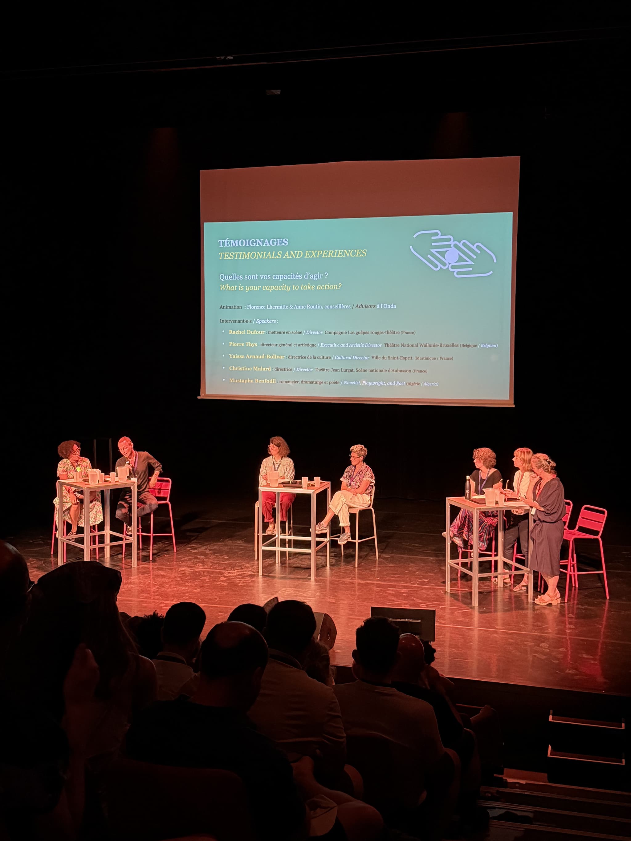 Revivez la rencontre des partenaires de l'Onda à Avignon