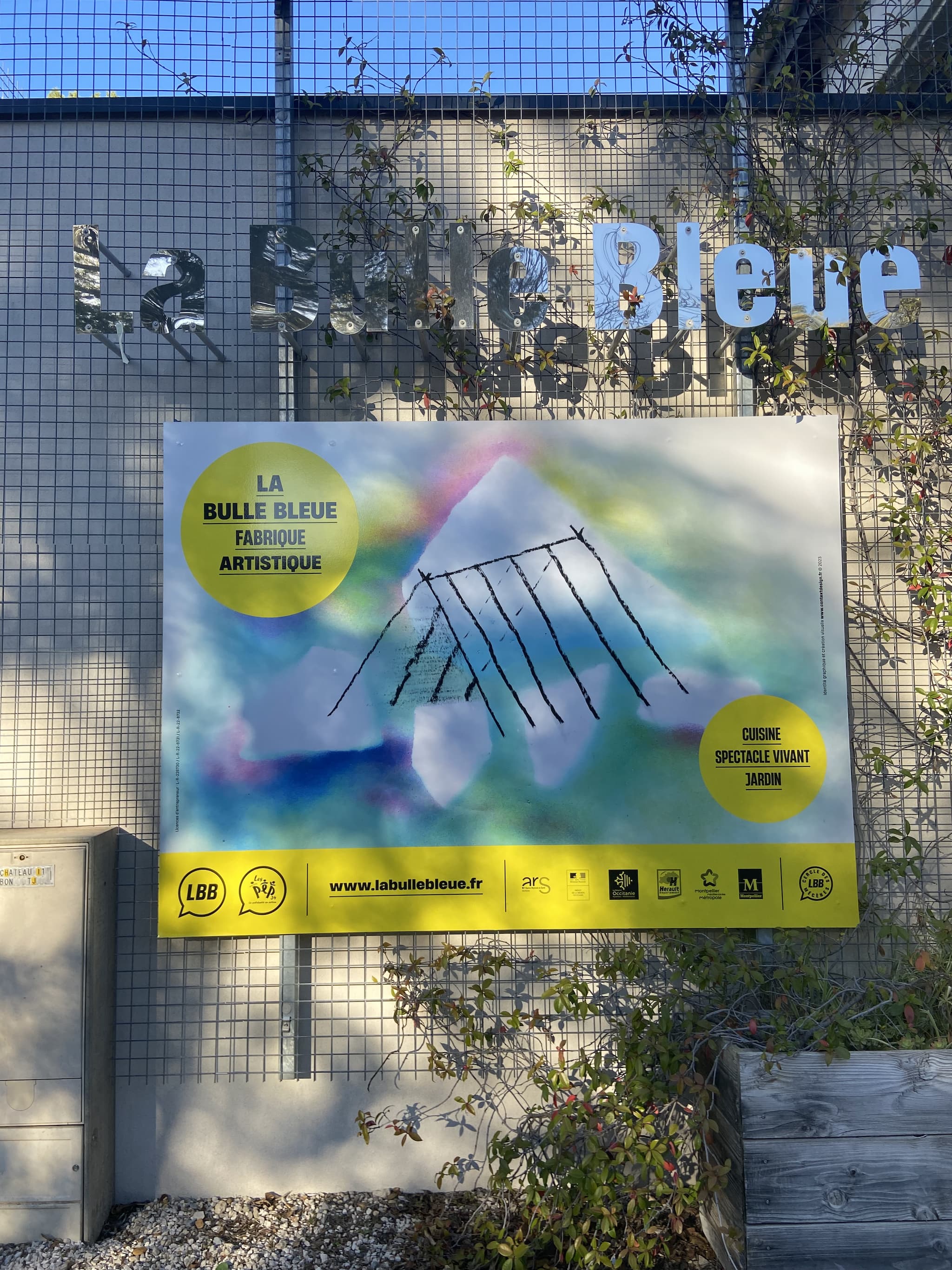 La Bulle Bleue - Fabrique artistique, Montpellier