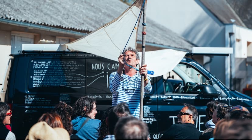 Nous Camperons Ici (image Principale) © Mythos Elodie Le Gall