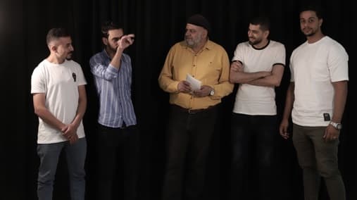 LES MONOLOGUES DE GAZA / MATTHIEU LOOS ET LE THÉÂTRE ASHTAR DE GAZA