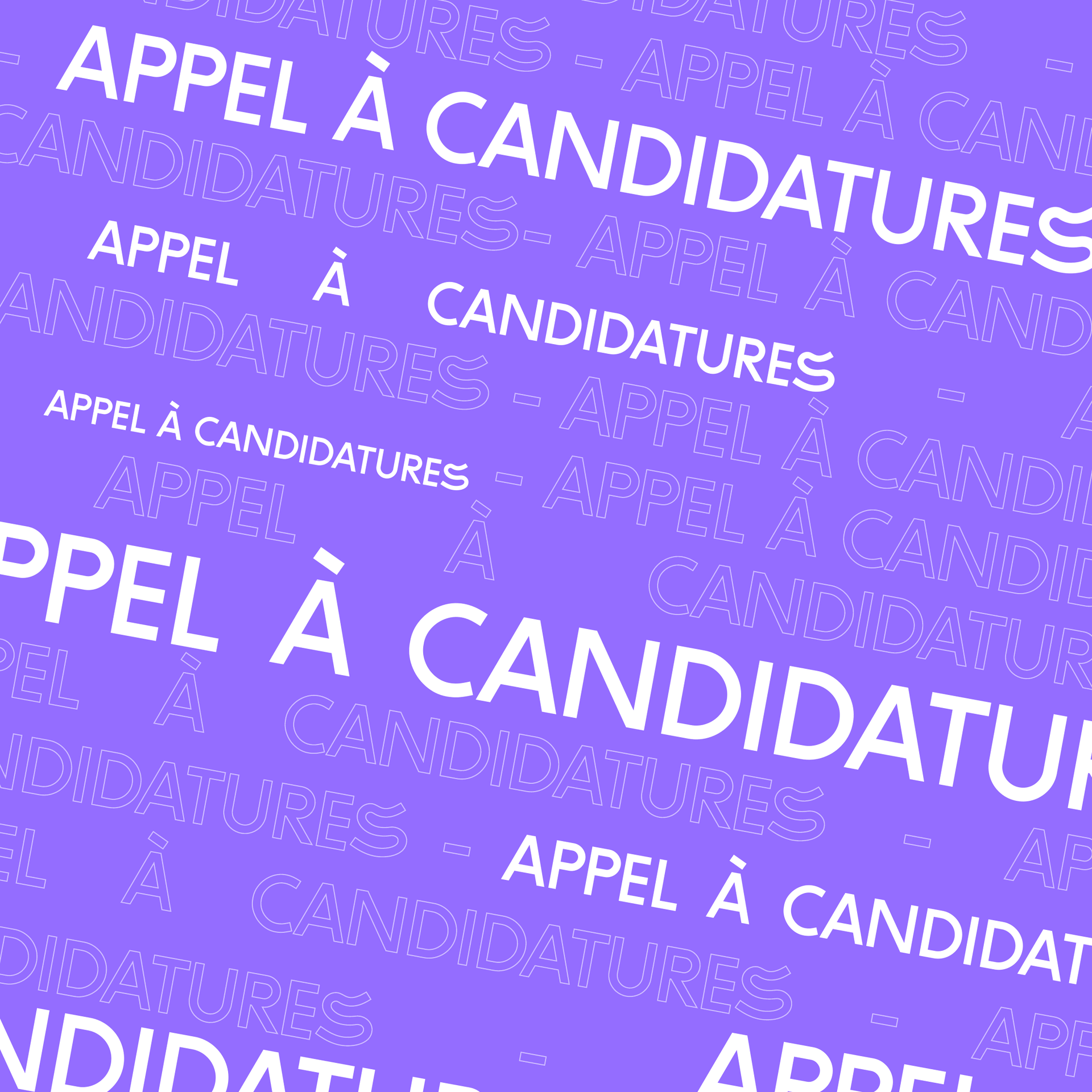 1er APPEL À PROJETS 2025 TRIO(S) / TRIO(S) VOLET ÉMERGENCE