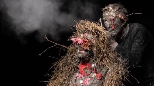 NOS COEURS EN TERRE / DAVID WAHL & OLIVIER DE SAGAZAN