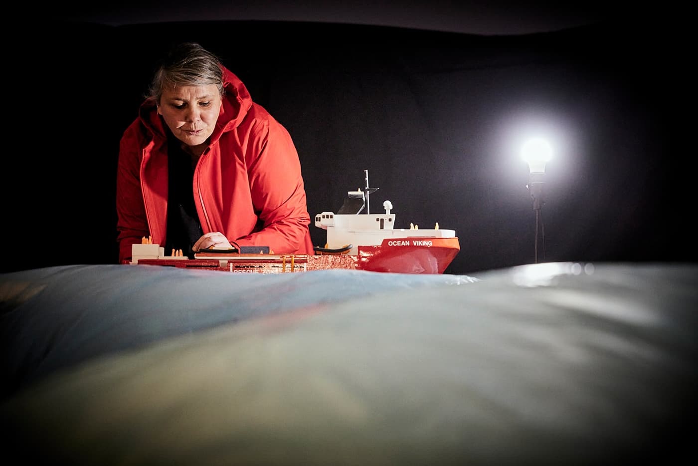 ESQUIF (À FLEUR D'EAU) / ANAÏS ALLAIS BENBOUALI - COMPAGNIE LA GRANGE AUX BELLES