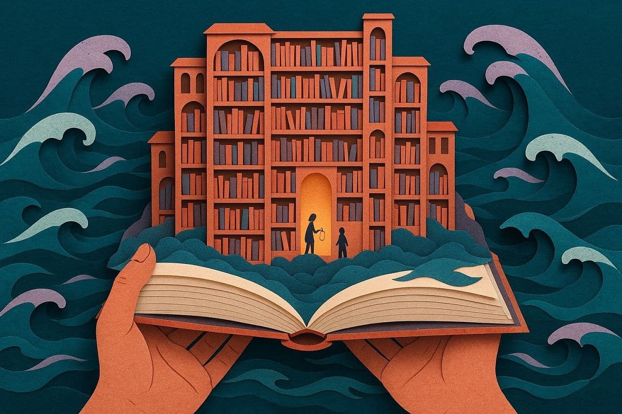 THE LAST LIBRARY / SIMON DELATTRE - RODÉO THÉÂTRE