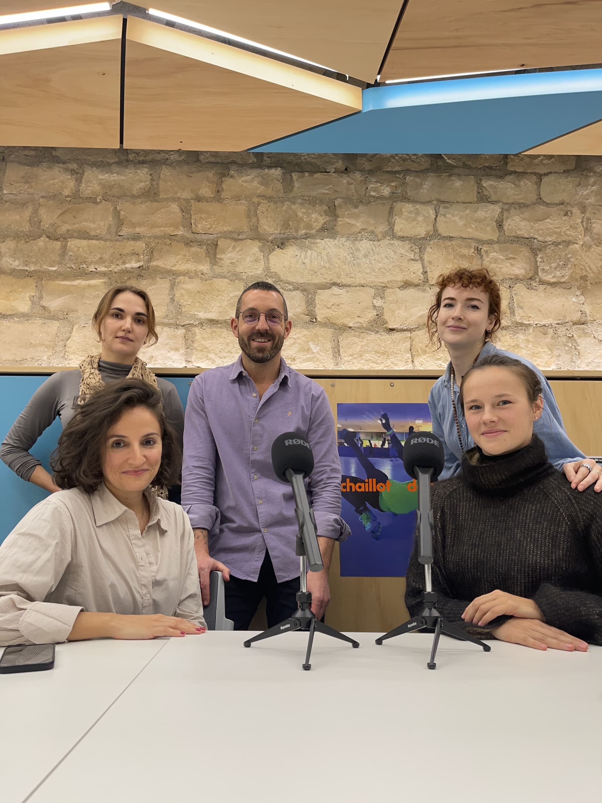 Connecting artists & programmers Podcast