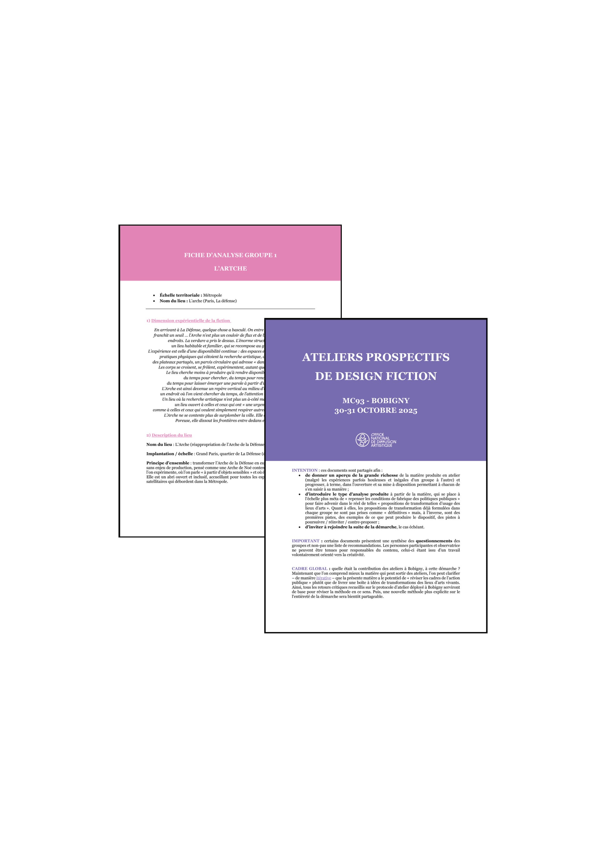 Visuel Design Fiction