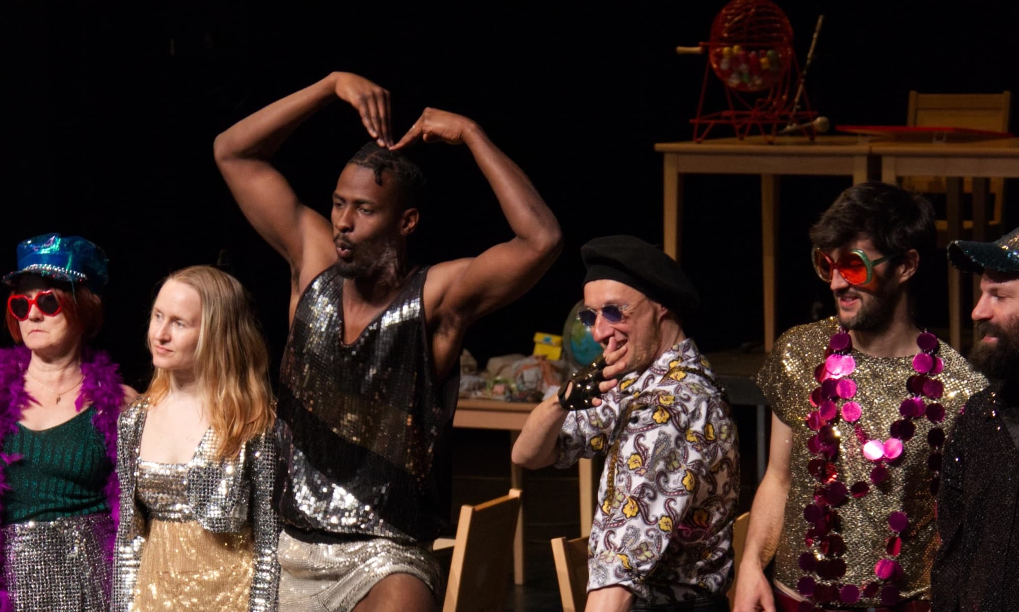 DISKOTEEKKI / NICOLE GENOVESE - ASSOCIATION CLAUDE VANESSA