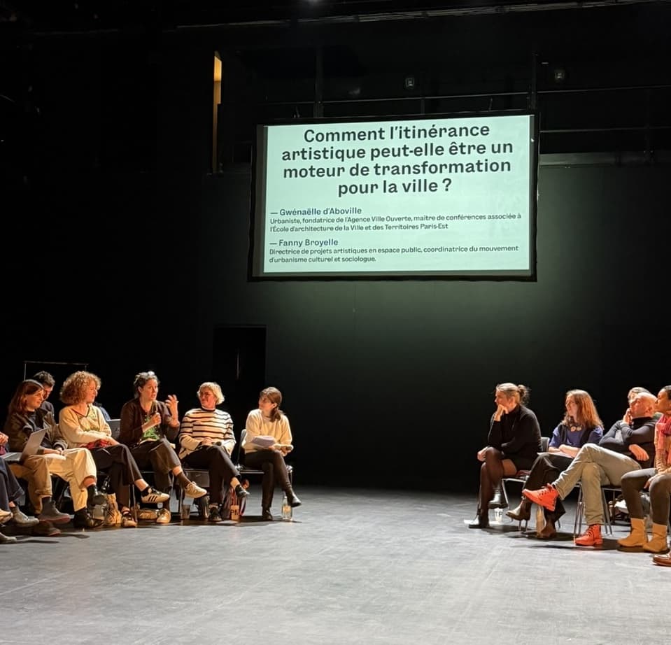 SYNTHÈSE DE LA DISCUSSION CROISÉE ENTRE LA SOCIOLOGUE FANNY BROYELLE ET L’URBANISTE GWENAËLLE D’ABOVILLE