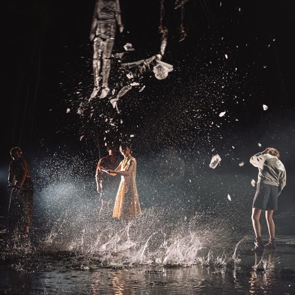 LES VAGUES / THÉÂTRE DE L'ENTROUVERT 